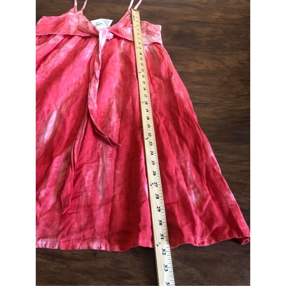 NWT Attic Salt Medium Tie Dye Spaghetti Strap Dress Boho Festival - Picture 8 of 12